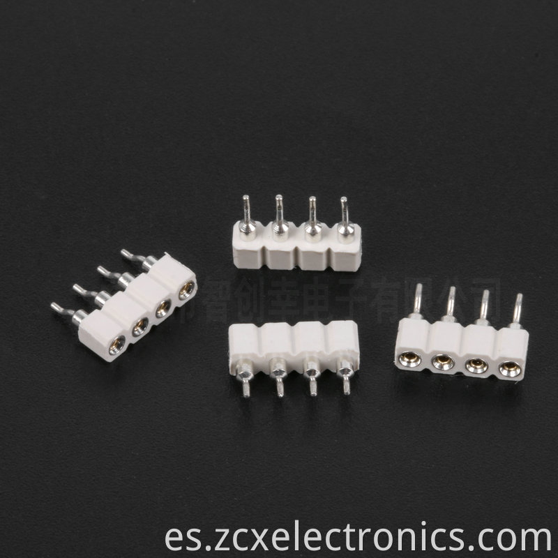 led electronic connectors